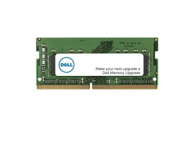 DELL MEMORY UPGRADE – 8GB/1RX8 DDR4 SODIMM 3200MHZ, „AA937595”