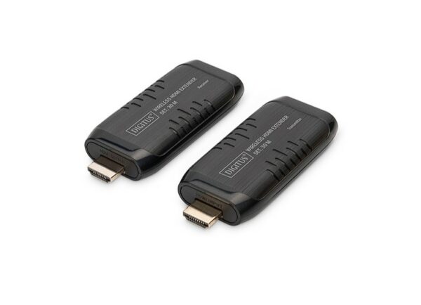 WLAN HDMI EXTENDER SET 30 M/MINI EXTEN 30M FULLHD1080P 5GHZ, „DS-55309” (timbru verde 4.00 lei)