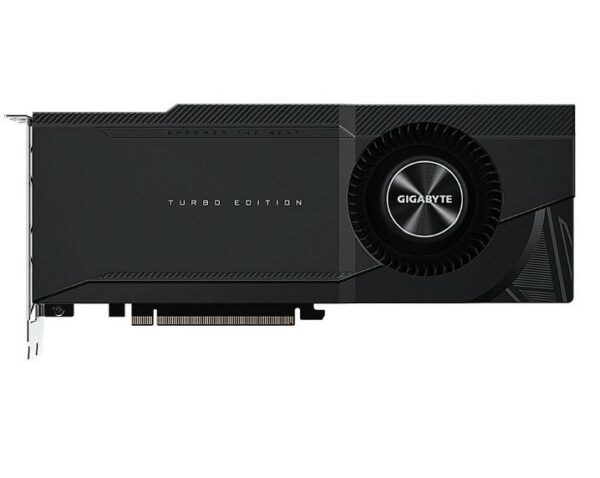 GIGABYTE GEFORCE RTX 3090 TURBO/24GB BLOWER, „GV-N3090TURBO-24GD”