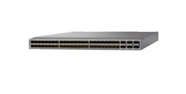 NEXUS 9300 WITH 48P 10/25G SFP+/AND 6P 100G QSFP28 IN, „N9K-C93180YC-EX” (timbru verde 2 lei)