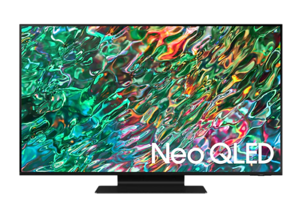 QLED TV Samsung, 126 cm/ 50 inch, Smart TV | Internet TV, ecran plat, rezolutie 4K UHD 3840 x 2160, boxe 40 W, „QE50QN90BA” (timbru verde 15 lei)