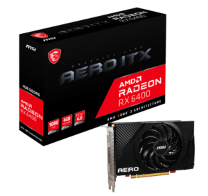 RADEON RX 6400 AERO ITX 4G