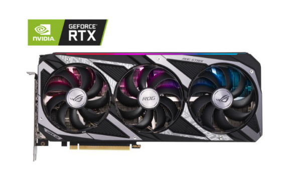 AS ROG Strix GeForce RTX 3050 OC 8GB, „RS-RTX3050-O8G”