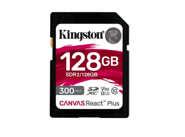 SD CARD KS 128GB CL10 UHS-I CANV PLUS, „SDR2/128GB”(timbru verde 0.03 lei)