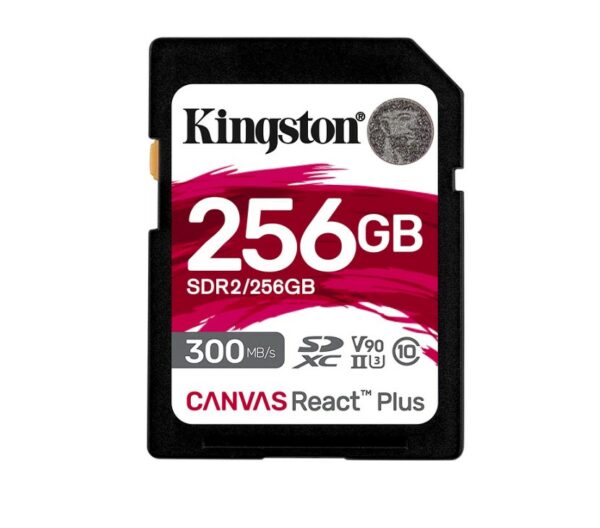 SD CARD KS 256GB CL10 UHS-I CANV PLUS, „SDR2/256GB”(timbru verde 0.03 lei)