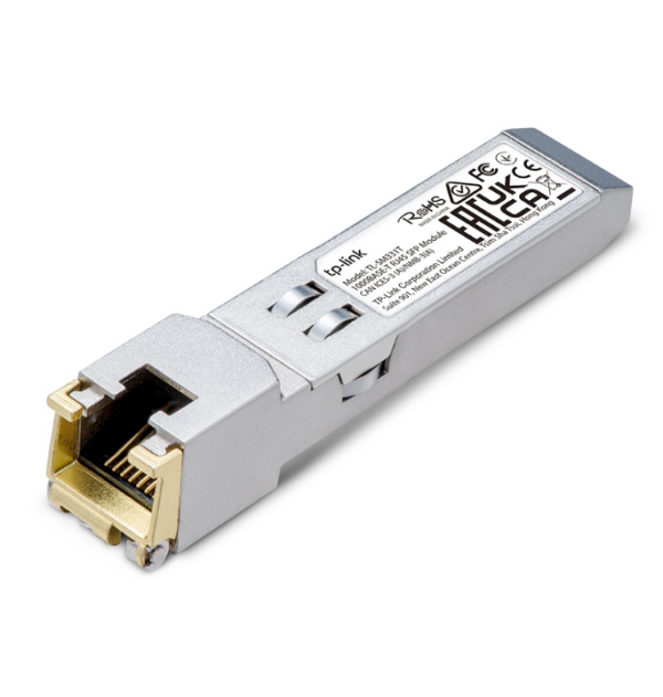 MODUL SFP TP-Link 1000BASE-T RJ45 SFP „TL-SM331T”