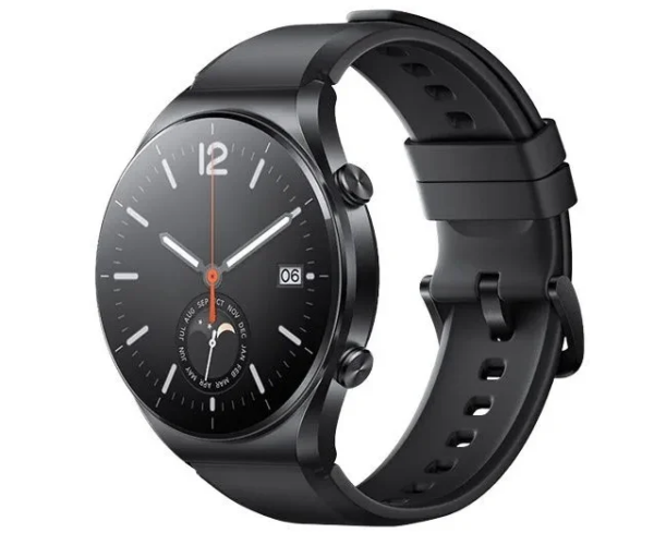 XIAOMI Watch S1 Black, „36607”(timbru verde 0.18 lei)