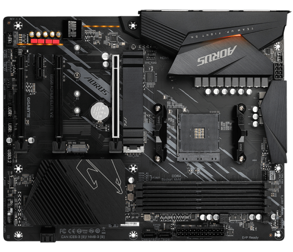 MB Gigabyte B550 AORUS ELITE V2 AM4, „B550 AORUS ELITE 2”