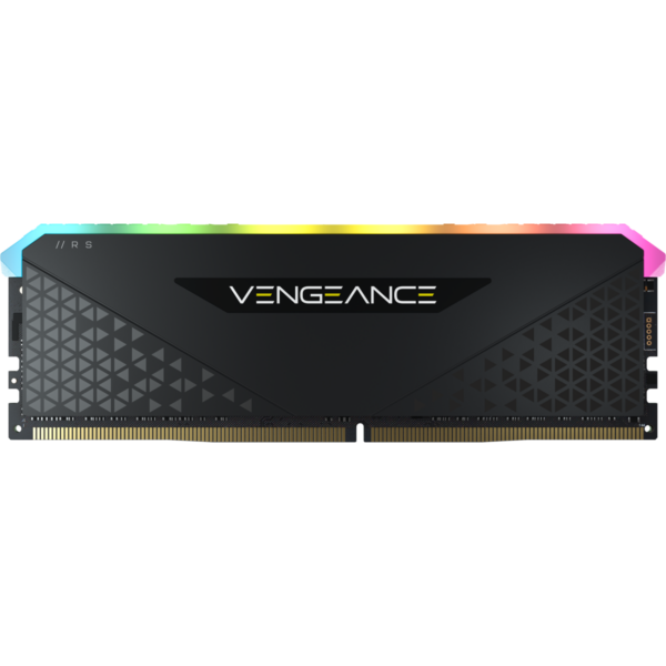 Memorie DDR Corsair „VENGEANCE” DDR4 16GB frecventa 3600 MHz, 1 modul, radiator, iluminare RGB, latenta CL18, „CMG16GX4M1D3600C18”