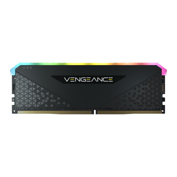 Memorie DDR Corsair „VENGEANCE” DDR4 8GB frecventa 3600 MHz, 1 modul, radiator, iluminare RGB, latenta CL18, „CMG8GX4M1D3600C18”