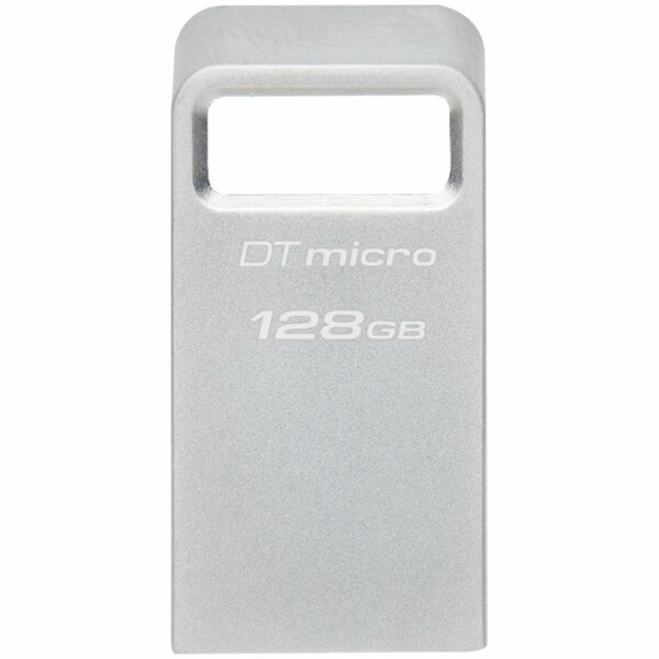 Kingston 128GB DataTraveler Micro 200MB/s Metal USB 3.2 Gen 1 EAN: 740617328028, „DTMC3G2/128GB”(timbru verde 0.03 lei)
