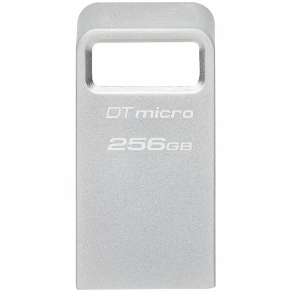 Kingston 256GB DataTraveler Micro 200MB/s Metal USB 3.2 Gen 1 EAN: 740617327984, „DTMC3G2/256GB”(timbru verde 0.03 lei)