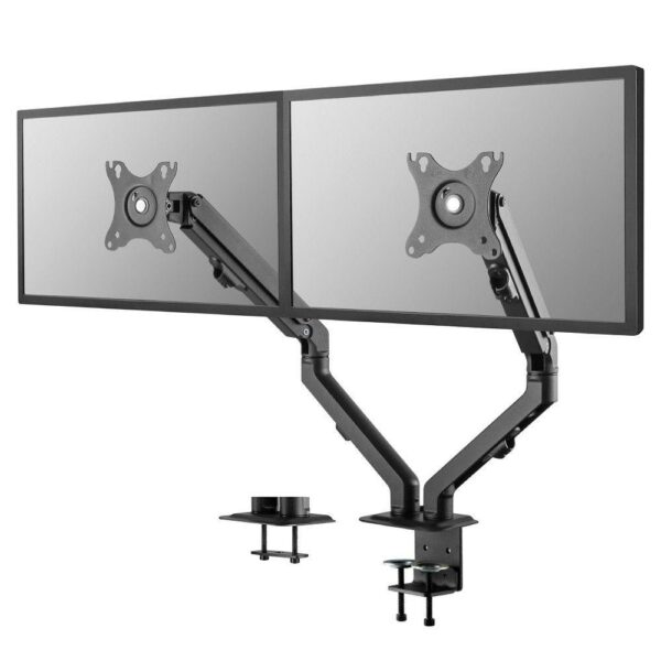 Neomounts Screen TV Desk Clamp FullM x2 17″-27″ „FPMA-D650DBLACK”