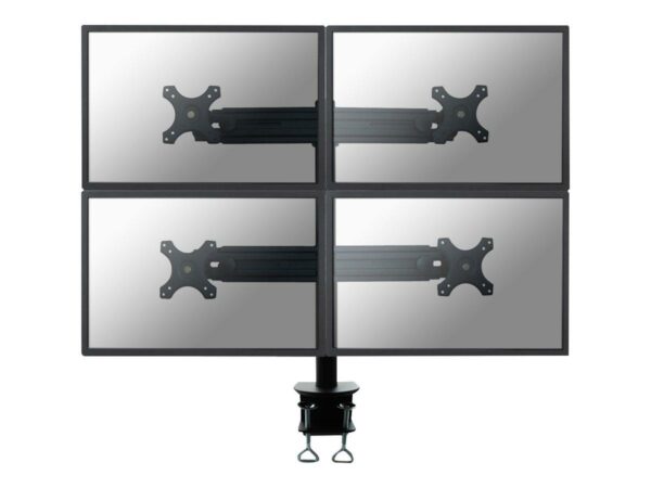 Neomounts Screen TV Desk Clamp FullM x4 19″-30″ „FPMA-D700D4”