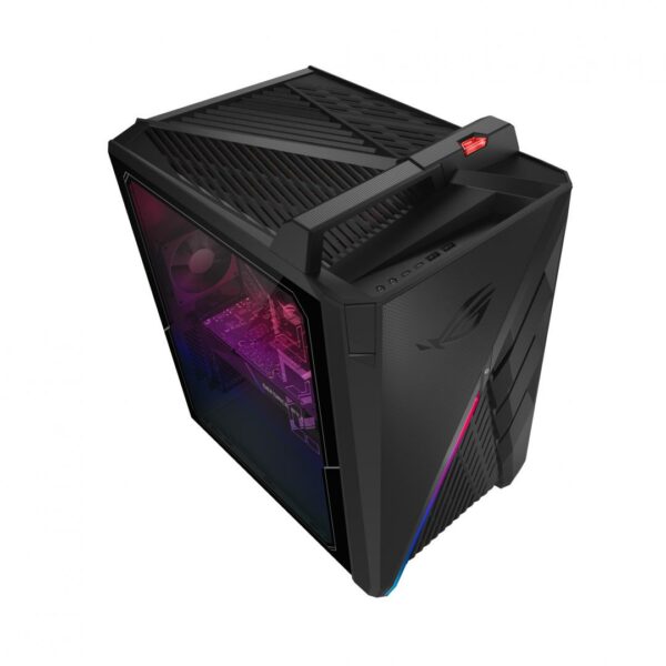 Asus|PC Desktop |G35CG-1190KF0740|Intel Core i9|11900KF|3.5 GHz|Mem 32 GB|SSD 1 TB+ HDD 2TB |GTX 3080|Video 10GB|LAN|HDMI|Display Port|750 W|Greutate 15 kg|Black, „G35CG-1190KF0740” (timbru verde 7 lei)