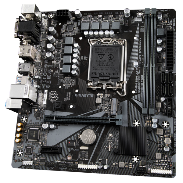 MB GIGABYTE H610M S2H D4 LGA 1700 „H610M S2H D4”