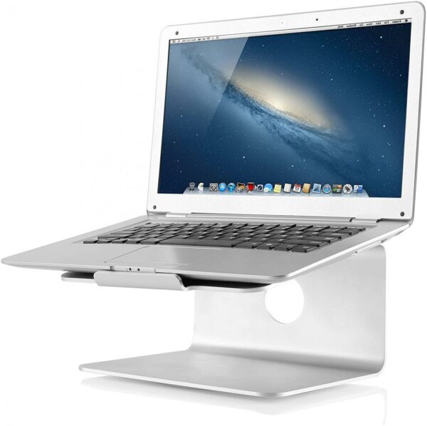 Neomounts Newstar Raised Laptop Stand Silver „NSLS050”