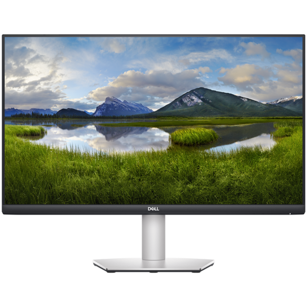 Monitor LED Dell S-series S2722QC 27″, 4K UHD, 3840×2160, IPS 16:9, 1000:1, 350 cd/m2, AMD FreeSync Premium, 4ms, 178/178, 2x HDMI, USB-C (DP/PD), 2x USB 3.2, Audio line out, Tilt, Swivel, Pivot, Height Adjust, „S2722QC-05” (timbru verde 7 lei)