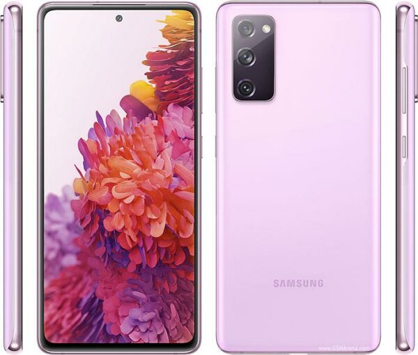 SMARTphone Samsung, „Galaxy S20 FE” ecran 6.5 inch, rez. camera 32 Mpix, memorie interna 128 GB, 4G, Android, acumulator 4500 mAh, portocaliu, „SM-G780GLVD” (timbru verde 0.55 lei)