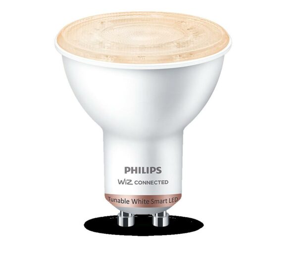 Bec LED inteligent Philips spot, Wi-Fi,, „000008719514372320” (timbru verde 0.45 lei)