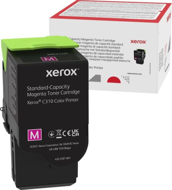 Toner Original Xerox Magenta, 006R04362, pentru C310|C315, 2K, (timbru verde 1.2 lei) , „006R04362”