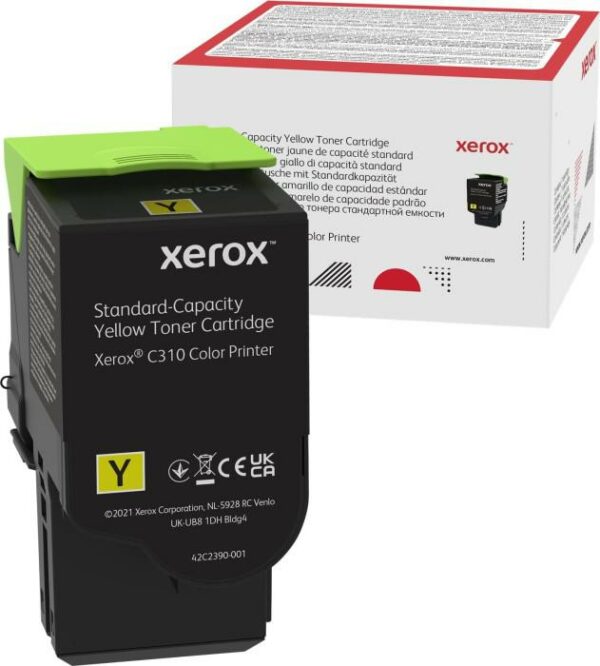 Toner Original Xerox Yellow, 006R04363, pentru C310|C315, 2K, (timbru verde 1.2 lei) , „006R04363”