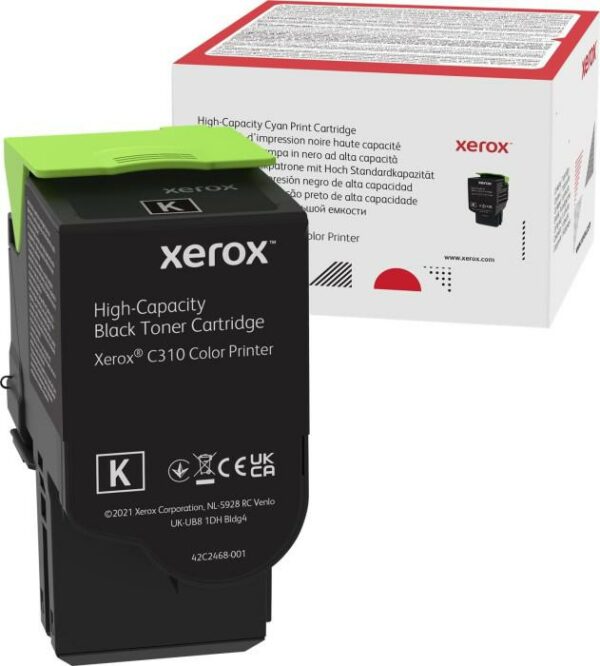 Toner Original Xerox Black, 006R04368, pentru C310|C315, 8K, (timbru verde 1.2 lei) , „006R04368”