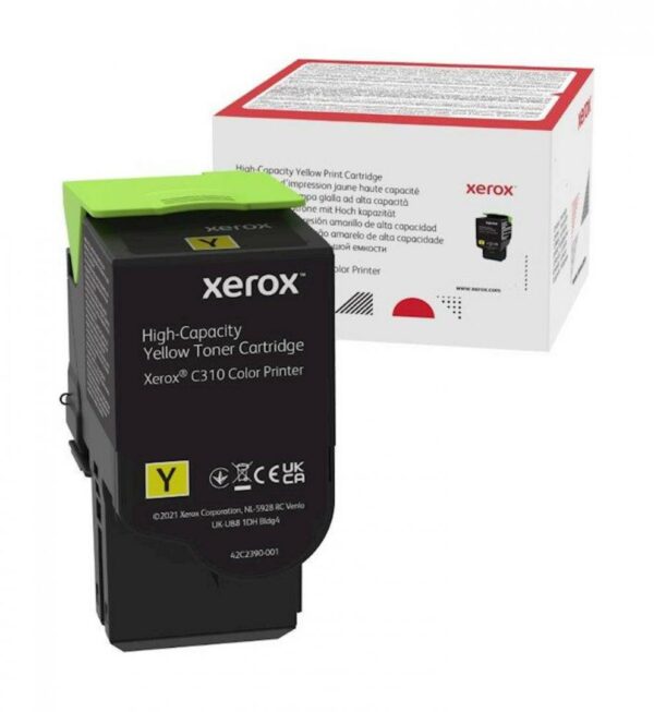 Toner Original Xerox Yellow, 006R04371, pentru C310|C315, 5.5K, (timbru verde 1.2 lei) , „006R04371”