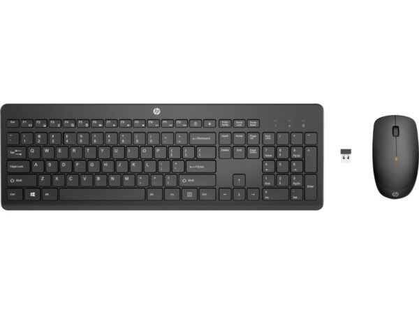 HP 230 WL Mouse + Keyboard Combo (EN) „18H24AA#ABB” (timbru verde 0.8 lei)