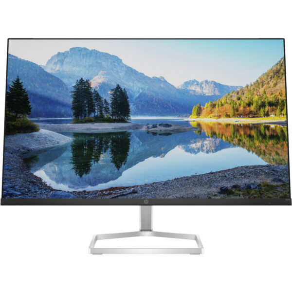 HP m24fe 23.8inch IPS FHD 75Hz 300cd/m2 5ms D-SUB HDMI, „43G27E9#ABB” (timbru verde 7 lei)