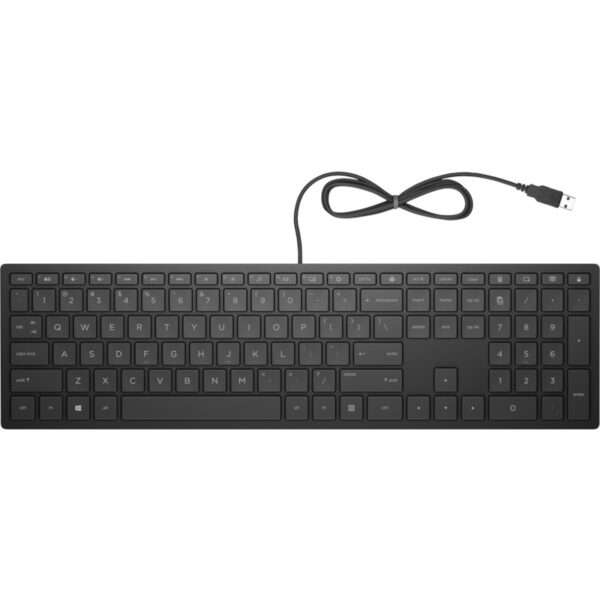 HP Pavilion 300 Wired Keyboard ALL „4CE96AA#ABB” (timbru verde 0.8 lei)