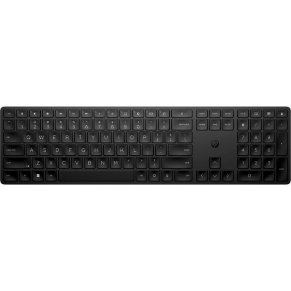 HP 450 Programmable Wireless Keyboard EURO „4R184AA#ABB” (timbru verde 0.8 lei)