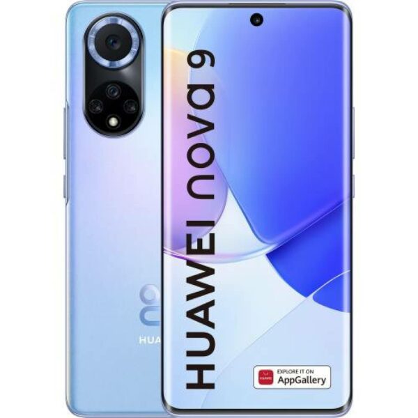 Huawei Nova 9 Starry Blue LTE/6.57/OC/8GB/128GB/32MP/50MP+8MP+2MP+2MP/4300mAh „51096UCU” (timbru verde 0.55 lei)