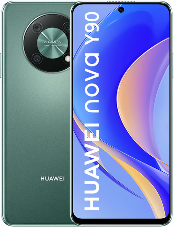 Huawei Nova Y90 DS Emerald Green LTE/6.7/OC/6GB/128GB/8MP/50MP+2MP+2MP/5000mAh „51097CYU” (timbru verde 0.55 lei)