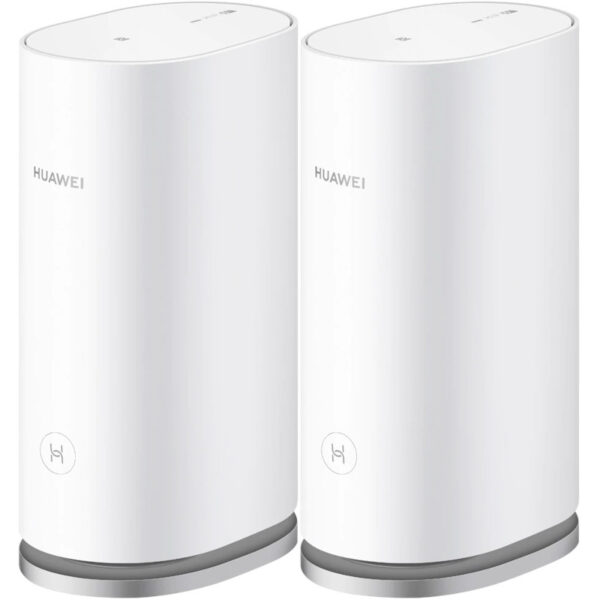 Huawei WiFi Mesh3 (2-pack) Home Gateway,WS7001-20,Open Market,3GE WAN/LAN,2T2R 802.11b „53039177” (timbru verde 2.00 lei)