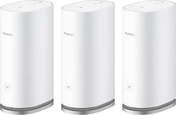 Huawei WiFi Mesh3 (3-pack) Home Gateway,WS8100-23,Open Market,3*GE WAN/LAN „53039178” (timbru verde 2.00 lei)