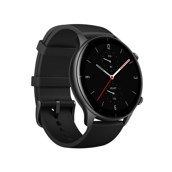 Smartwatch Amazfit GTR 2e Black, „PHT14710” (timbru verde 0.18 lei)