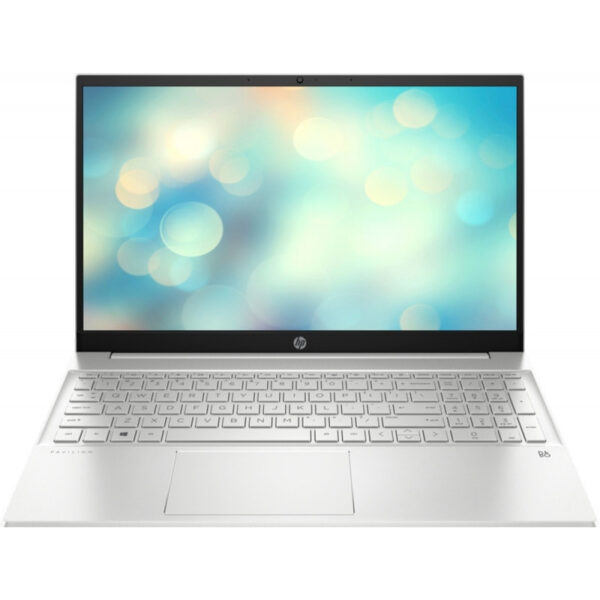 HP Pavilion 15-eg2007nq Intel Core i7-1255U 15.6inch FHD AG 16GB 1TB PCIe MX550 2GB FreeDOS 3.0 Natural Silver, „6M2G6EA#AKE” (timbru verde 4 lei)