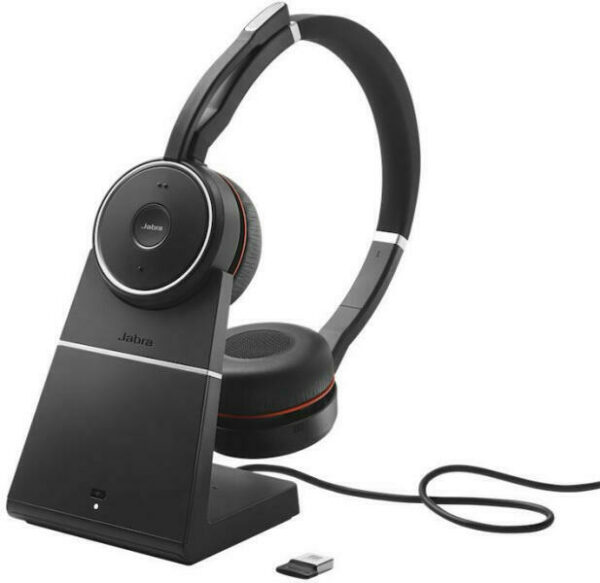 Jabra Evolve 75 SE – UC Stereo with Charging Stand, „7599-848-199” (timbru verde 0.8 lei)