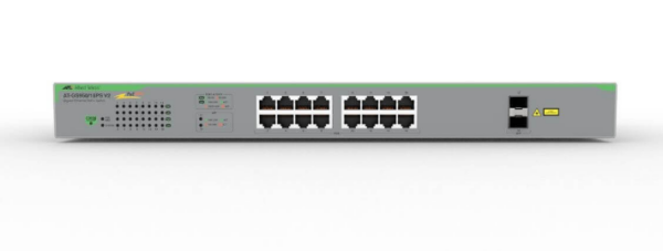 NET SWITCH 16PORT 1000T/2SFP AT-GS950/18PSV2-50 ALLIED, „AT-GS950/18PSV2-50” (timbru verde 2 lei)