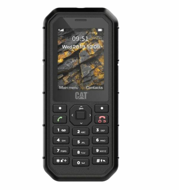 SMARTphone Caterpillar CAT B26 Dual SIM Black, „CAT B26 DS Black” (timbru verde 0.55 lei)