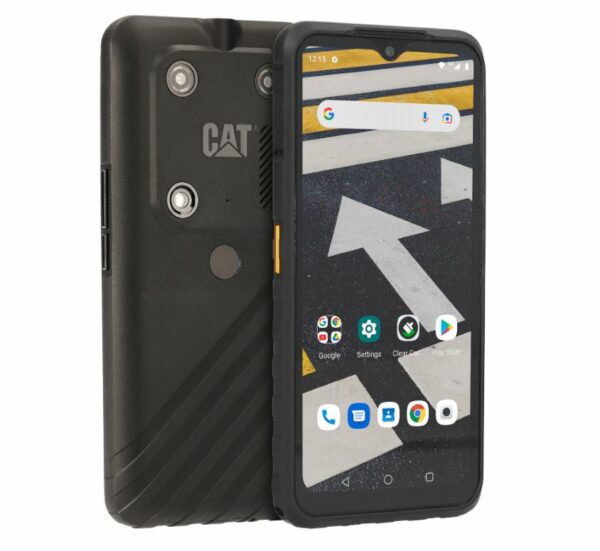 SMARTphone Caterpillar CAT S53 5G Rugged Dual SIM 128/6GB Black, „CAT S53 Black” (timbru verde 0.55 lei)