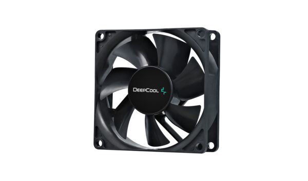 VENTILATOR DEEPCOOL PC Xfan 80, 80x80x25 mm, „DP-FDC-XF80” 4110 001 001 / 153720.8