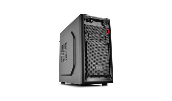 CARCASA DEEPCOOL SMARTER, Mini Tower mATX, fara sursa, USB 2.0 x 1, USB 3.0 x 1, Jack 3.5mm x 2, „DP-MATX-SMTR”