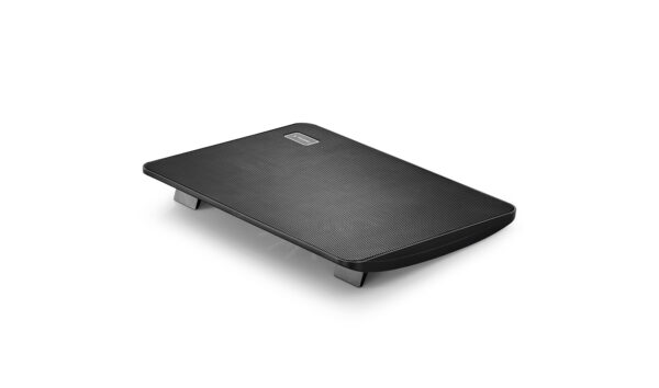 STAND DEEPCOOL notebook 15.6″ WINDPAL MINI, sita metal, fan 14cm, blue LED, black, (timbru verde 2 lei), „DP-N114L-WDMI” /45503018