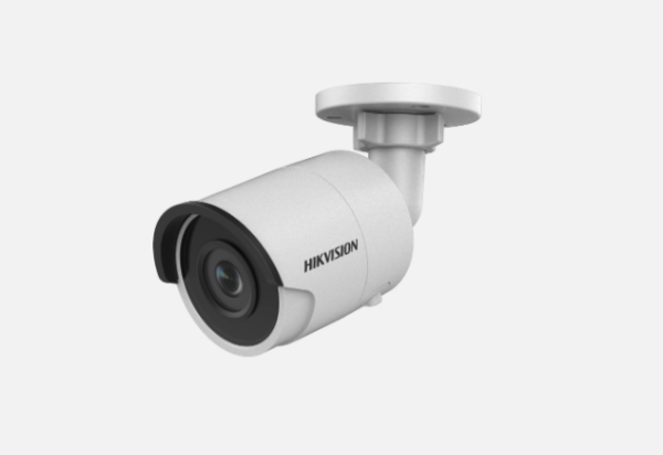 CAMERA IP BULLET 2MP 2.8MM IR30M H.265+, „DS-2CD2025FHWD-I28” (timbru verde 0.8 lei)