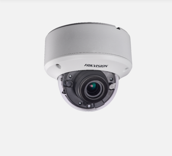 CAMERA TURBOHD DOME 2MP 2.8-12MM IR 40M, „DS2CC52D9TAVPIT3ZE” (timbru verde 0.8 lei)