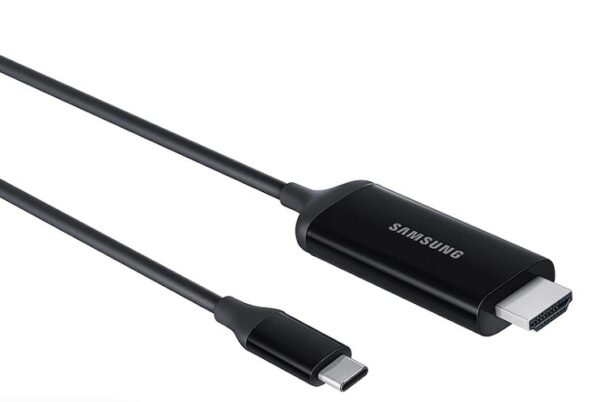 Samsung Cable DeX USB-C to HDMI 4K 1.5m; Black „EE-I3100FBEGWW” (timbru verde 0.08 lei)