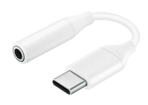 Samsung Adapter; USB-C to Headphone Jack 3.5mm; Black „EE-UC10JUWEGWW” (timbru verde 0.18 lei)