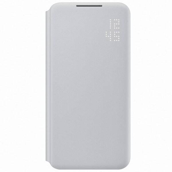 Galaxy S22; Smart LED View Cover; Light Gray „EF-NS901PJEGEE”